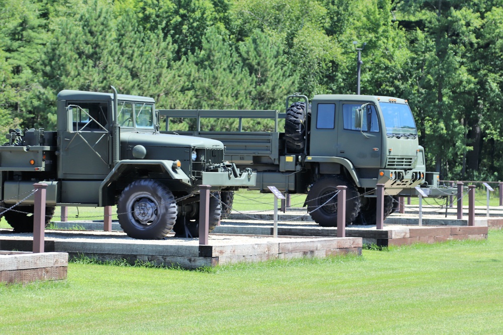 Fort McCoy's Commemorative Area