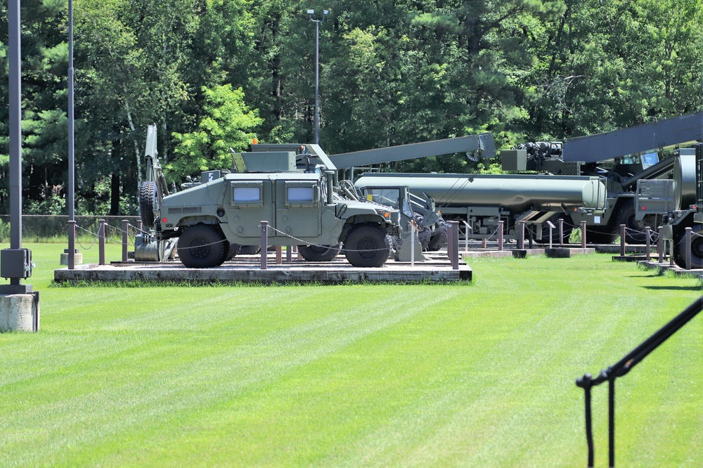 Fort McCoy's Commemorative Area