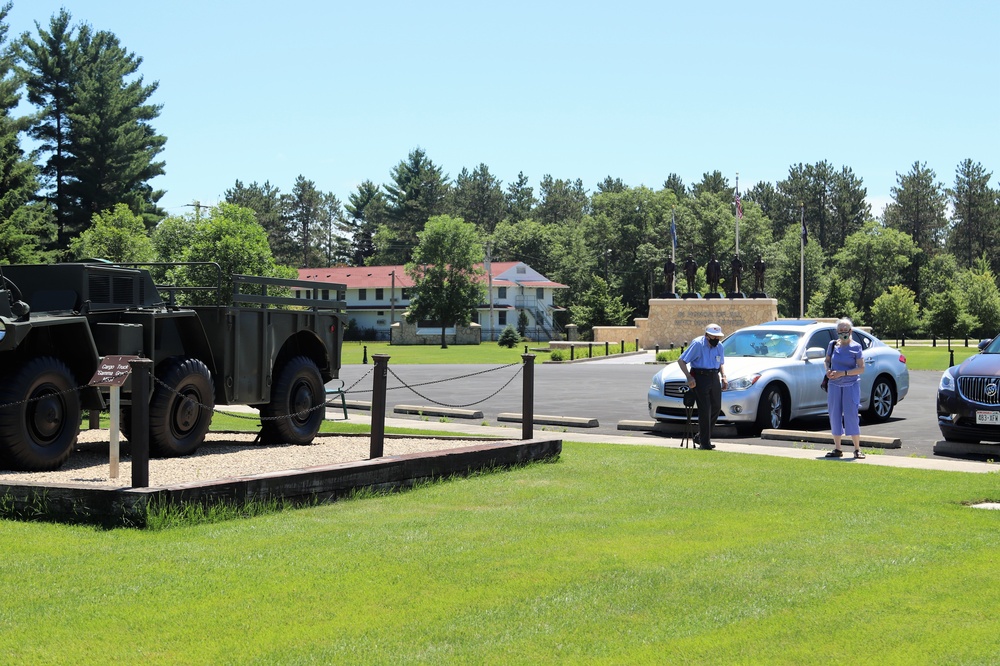 Fort McCoy's Commemorative Area