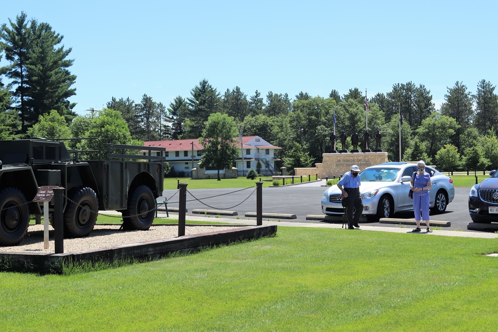 Fort McCoy's Commemorative Area