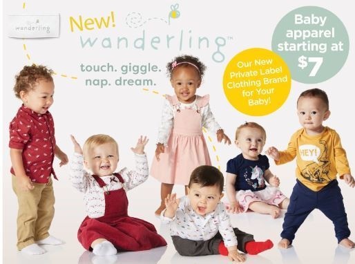 NEX’s New Children’s Clothing Lines Feature High Quality at Value Pricing