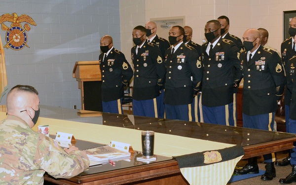 QM School Instructor of Year competition shows high standards of classroom leaders