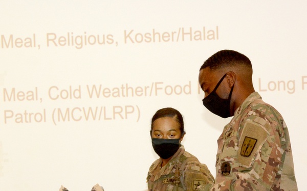 QM School Instructor of Year competition shows high standards of classroom leaders