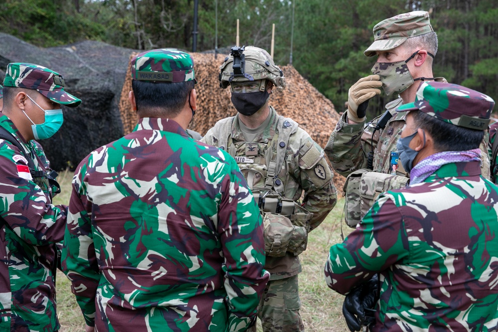 JRTC 21-01 TNI VCSA visit
