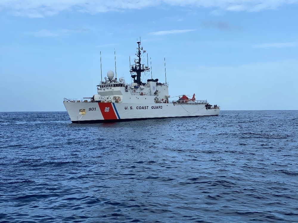 U.S. Coast Guard Cutter Bear underway
