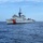 U.S. Coast Guard Cutter Bear underway