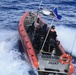 U.S. Coast Guard Cutter Bear over-the-horizon boat