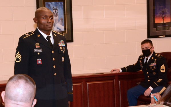 QM School Instructor of Year competition shows high standards of classroom leaders