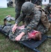 Marines and Sailors conduct a Mass Casualty Drill during MEFEX 21.1
