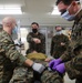 Marines and Sailors conduct a Mass Casualty Drill during MEFEX 21.1