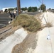 Marines and civilians volunteer to tackle base beautification goals