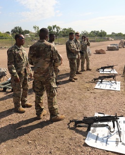 Sustainers Prepare for Expert Soldiers Badge