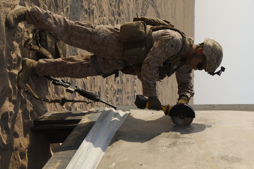 Tactical Recover of Aircraft and Personnel Exercise in Kuwait