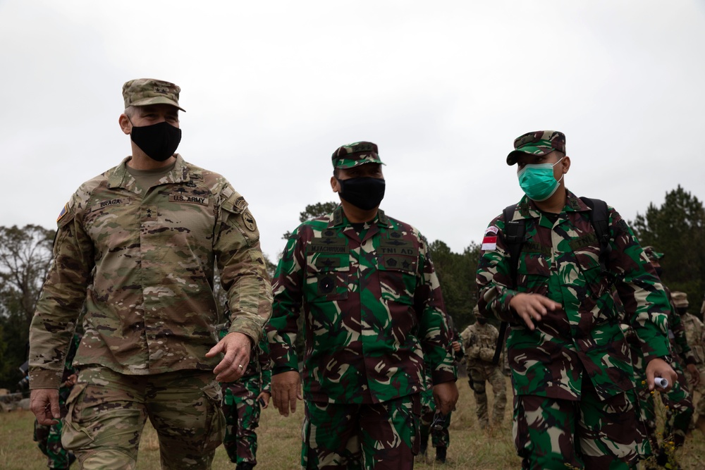 JRTC 21-01 TNI VCSA Visit