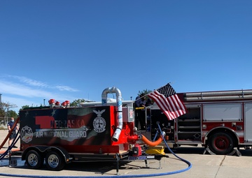 Nebraska Firefighers use a Pump Operation Simulator for training