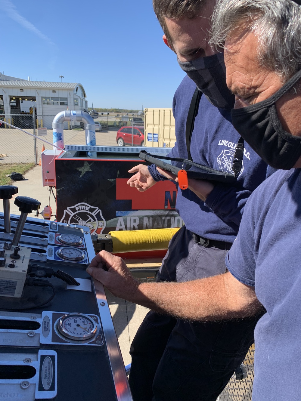 Innovation Funds help Nebraska National Guard Firefighters