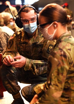 Air Force combat arms keeps Army cadets sharp on weapons skills