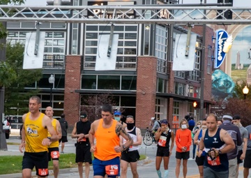 2020 National Guard Marathon Team Time Trials held in Omaha