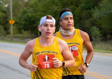 2020 National Guard Marathon Team Time Trials held in Omaha