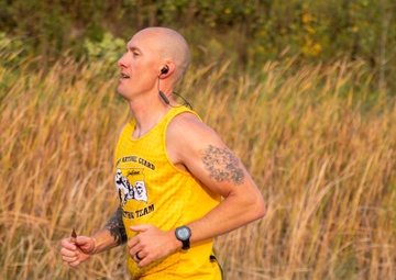 2020 National Guard Marathon Team Time Trials held in Omaha