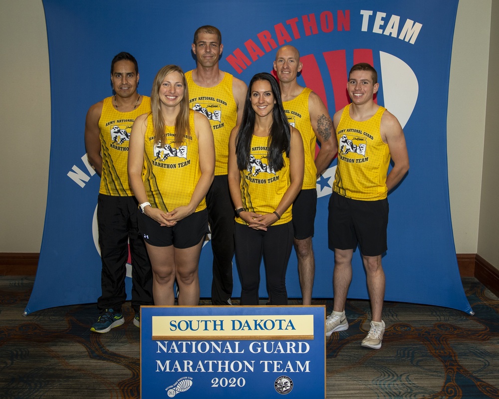 3 SD Guard members named to All-Guard Marathon Team