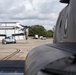 MV-22B Ospreys fly over Gulf Coast