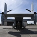 MV-22B Ospreys fly over Gulf Coast