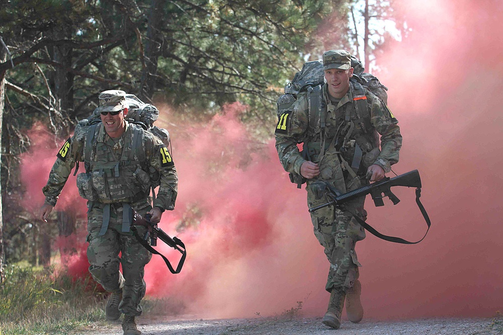SD Guard soldiers compete in state Best Warrior Competition