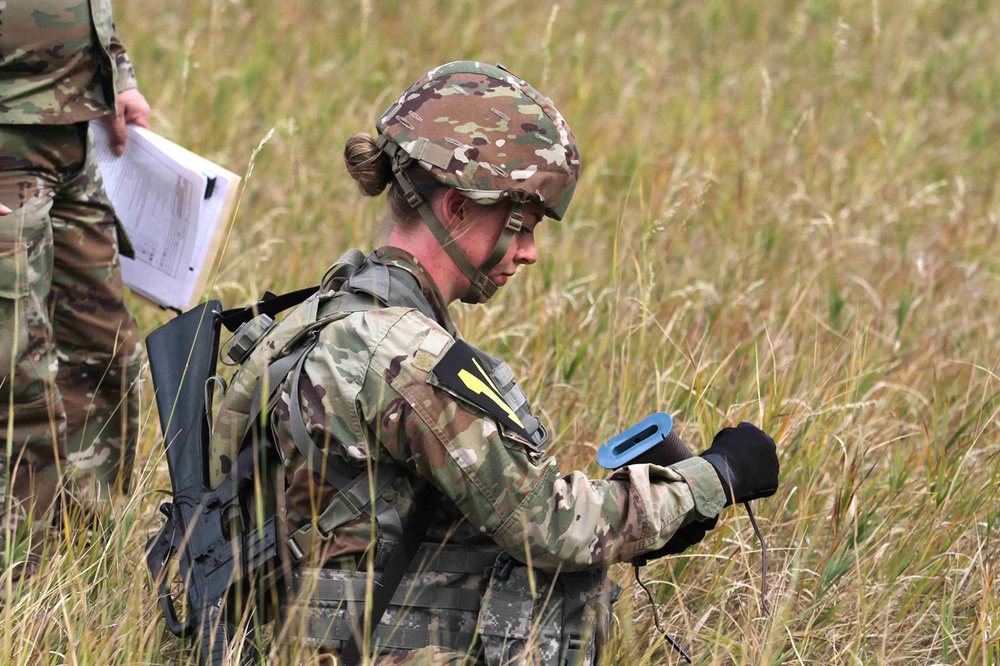 SD Guard soldiers compete in state Best Warrior Competition