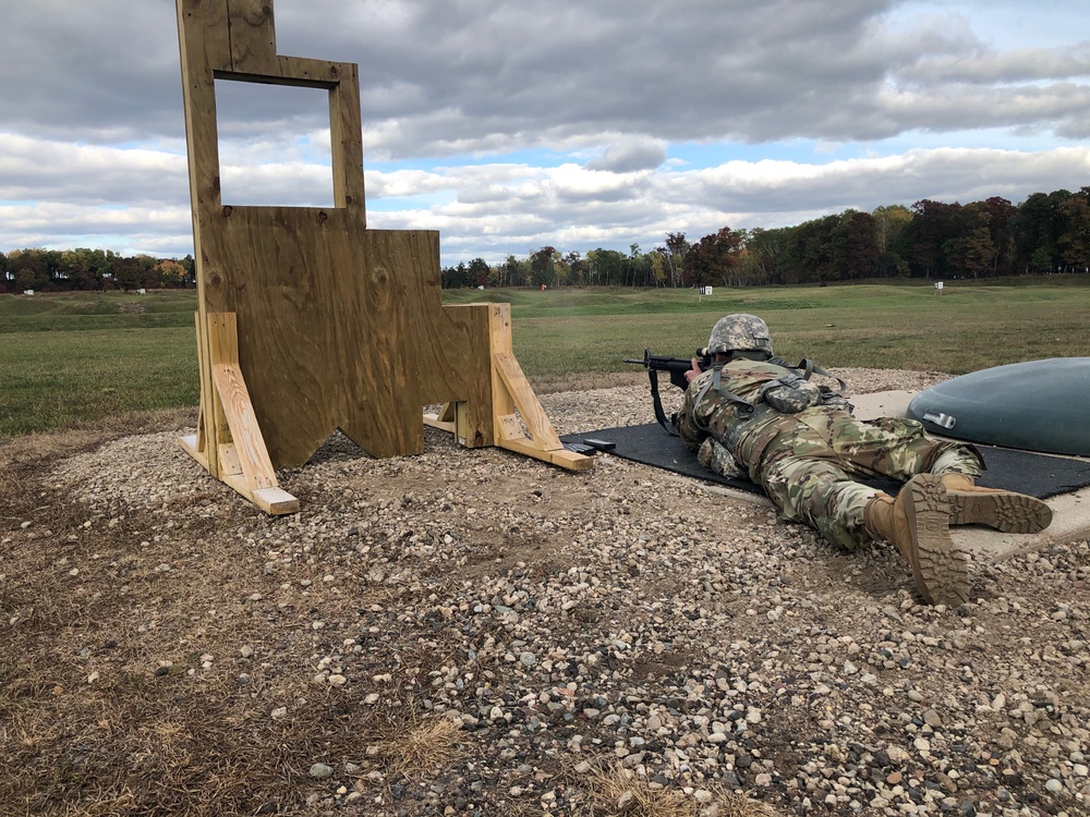 153rd Engineer Battalion first in state to conduct Army’s new individual weapons qualification course