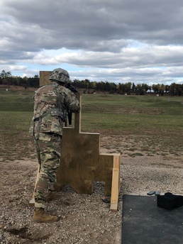 153rd Engineer Battalion first in state to conduct Army’s new individual weapons qualification course