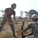 Naval Mobile Construction Battalion FOUR conducts a Field Training Exercise (FTX)