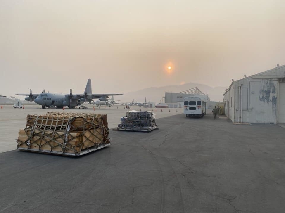 Naval Mobile Construction Battalion FOUR conducts a Field Training Exercise (FTX)