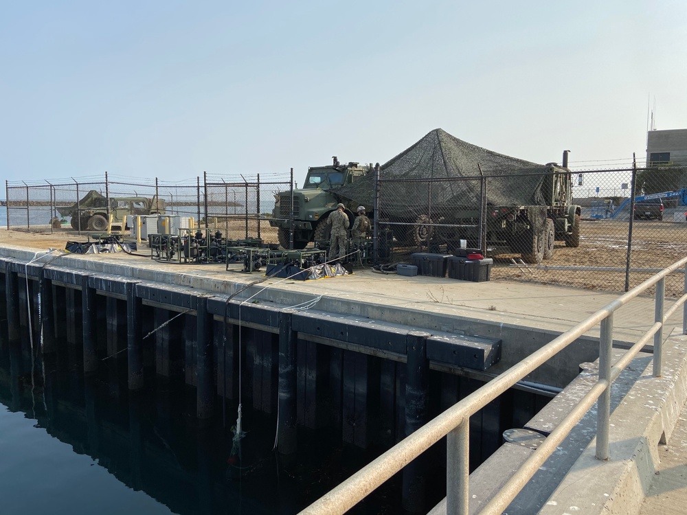 Naval Mobile Construction Battalion FOUR conducts a Field Training Exercise (FTX)