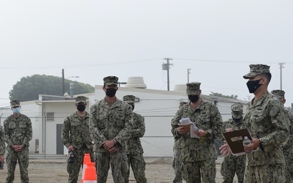 Naval Mobile Construction Battalion FOUR conducts a Field Training Exercise (FTX)