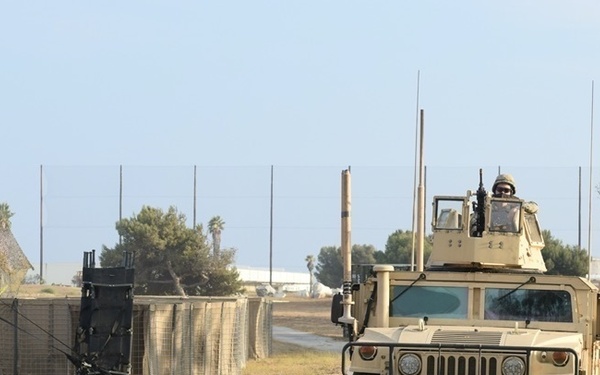 Naval Mobile Construction Battalion FOUR conducts a Field Training Exercise (FTX)