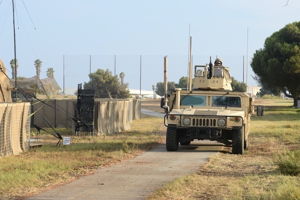 Naval Mobile Construction Battalion FOUR conducts a Field Training Exercise (FTX)