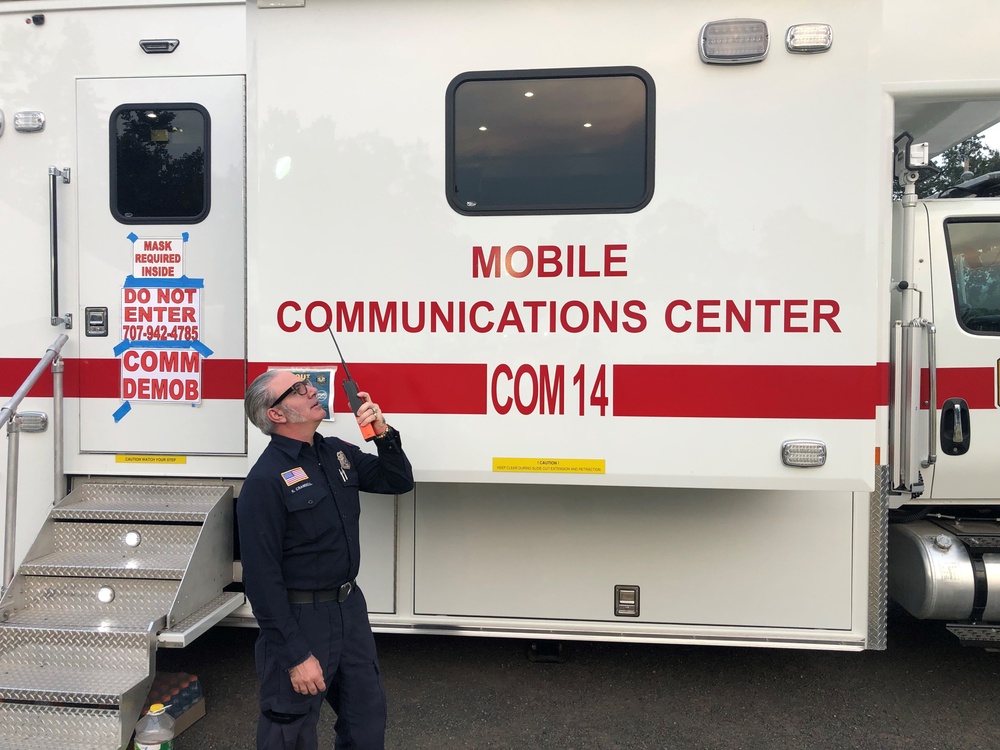 MCLB Barstow firefighter joins battle during record California fire season