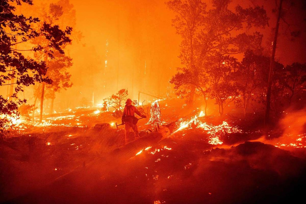 MCLB Barstow firefighter joins battle during record California fire season