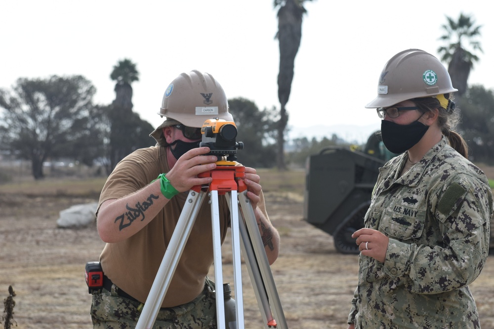 Naval Mobile Construction Battalion FOUR conducts a Field Training Exercise (FTX)