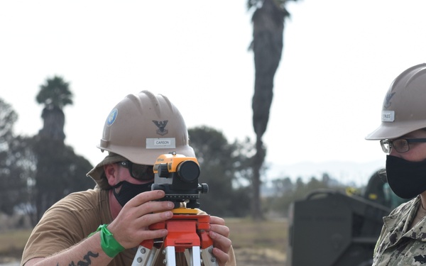 Naval Mobile Construction Battalion FOUR conducts a Field Training Exercise (FTX)