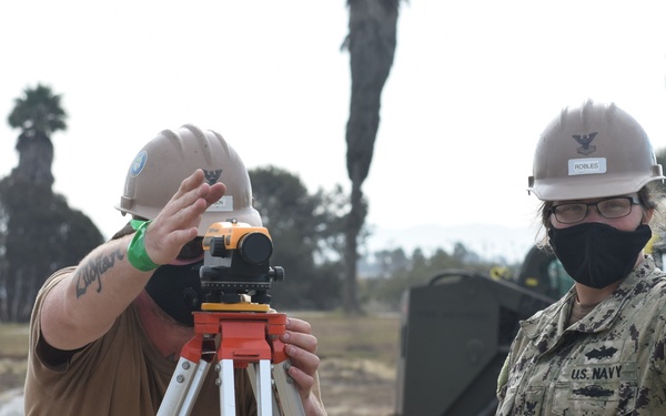 Naval Mobile Construction Battalion FOUR conducts a Field Training Exercise (FTX)