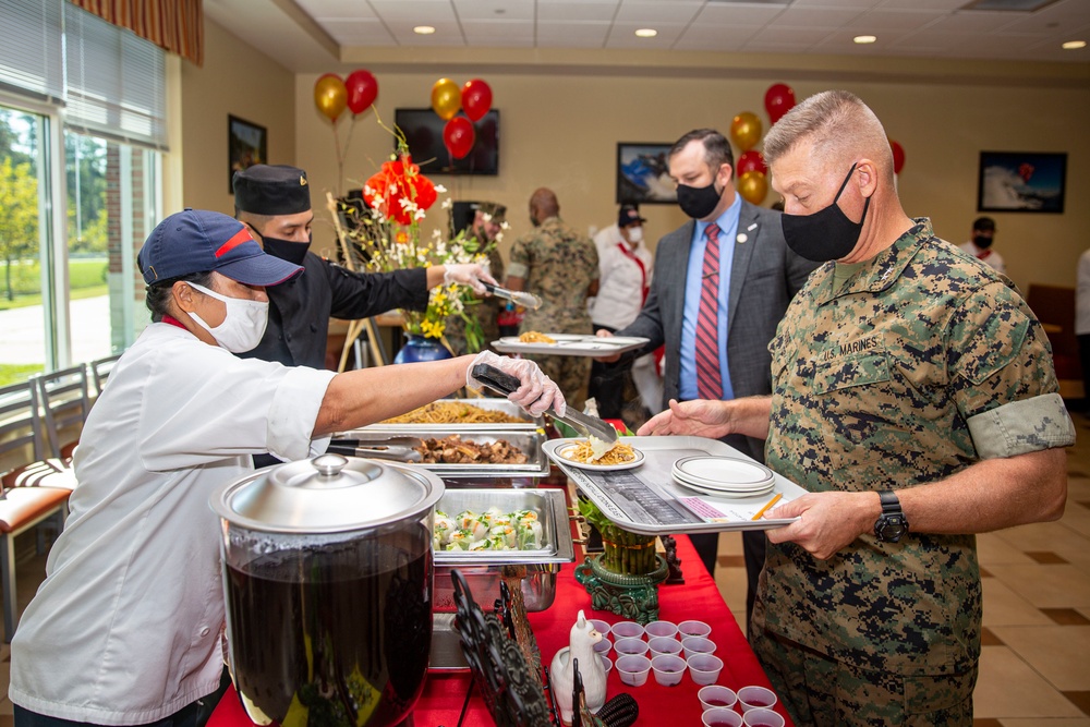 Culinary Team of the Quarter Competition on MCB Camp Lejeune