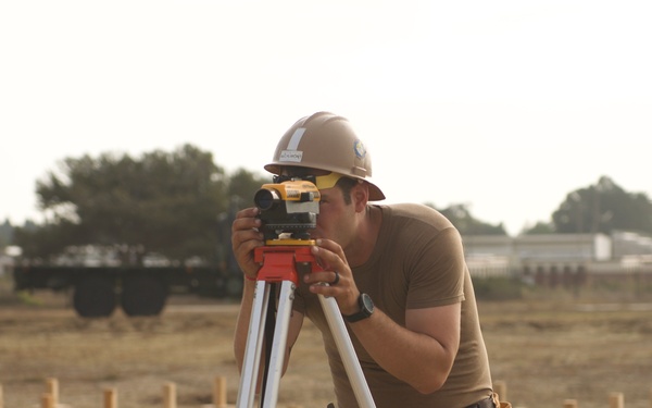 Naval Mobile Construction Battalion FOUR conducts a Field Training Exercise (FTX)
