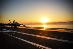 USS Ronald Reagan Flight Operations