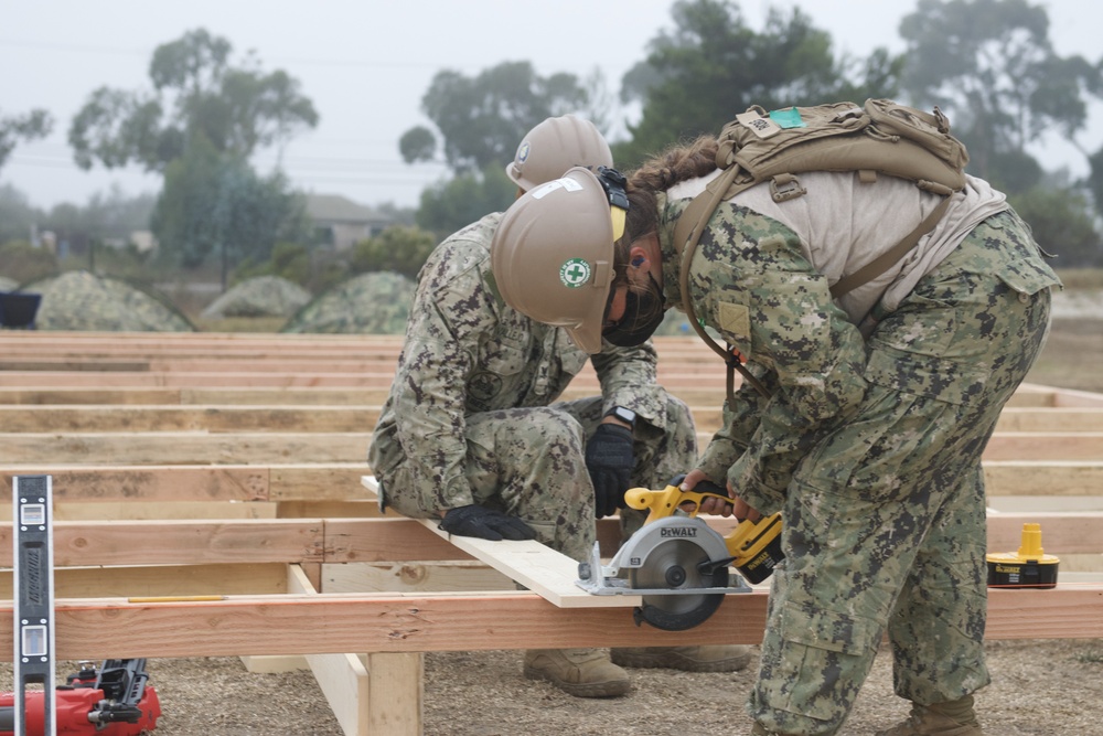 DVIDS - Images - Naval Mobile Construction Battalion FOUR conducts a ...