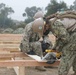 Naval Mobile Construction Battalion FOUR conducts a Field Training Exercise (FTX)