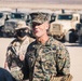 CLR-2 Commanding Officer Visits Camp Wilson