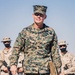CLR-2 Commanding Officer Visits Camp Wilson