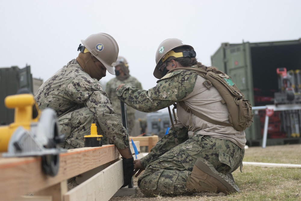 DVIDS - Images - Naval Mobile Construction Battalion FOUR conducts a ...